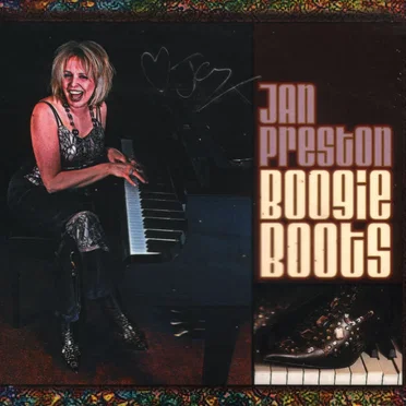 Boogie Boots by Jan Preston - album cover