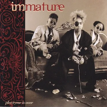 Playtyme Is Over by Immature - album cover