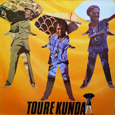 Touré Kunda by Touré Kunda - album cover