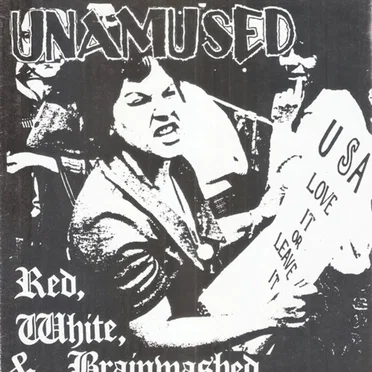 Red, White & Brainwashed by Unamused - album cover