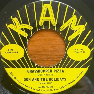 Grasshopper Pizza / It Won’t Be Long
