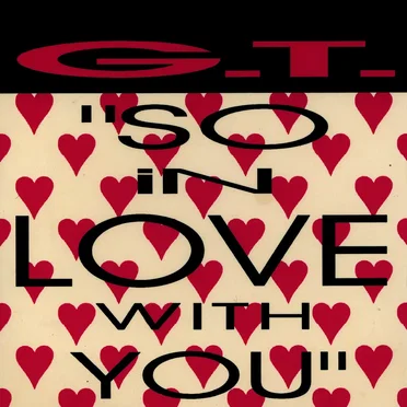 So in Love With You by G.T. - album cover