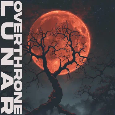 Lunar by Overthrone - album cover