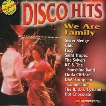 Disco Hits: We Are Family by Various Artists - album cover