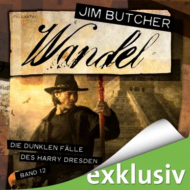 Die dunklen Fälle des Harry Dresden, Band 12: Wandel by Jim Butcher - album cover