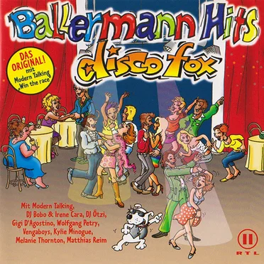 Ballermann Hits: Discofox by Various Artists - album cover