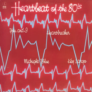 Heartbeat of the 80's by Various Artists - album cover