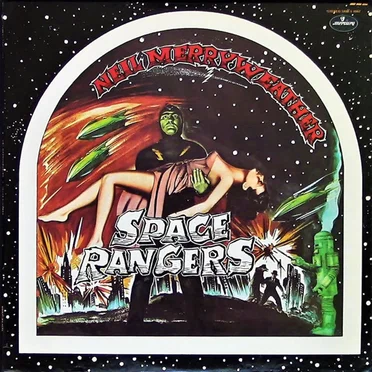 Space Rangers by Neil Merryweather - album cover
