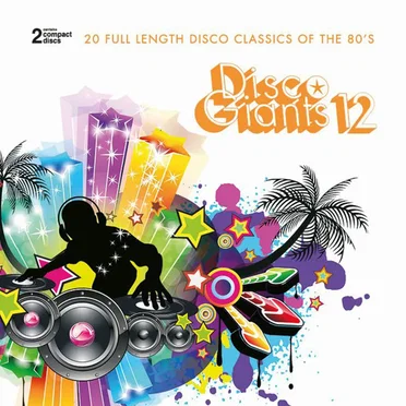Disco Giants 12 by Various Artists - album cover