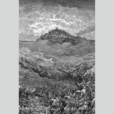 Migdal Bavel by De Magia Veterum - album cover