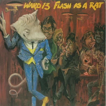 Flash as a Rat by Ward 13 - album cover