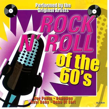Rock n’ Roll of the 60’s by Various Artists - album cover