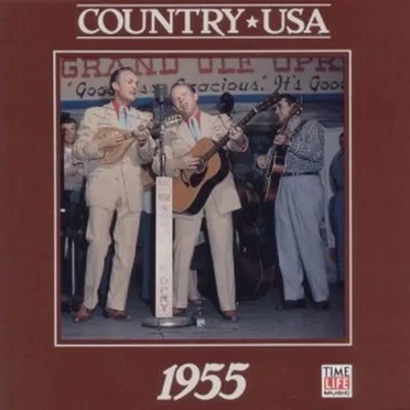 Country USA: 1955 by Various Artists - album cover