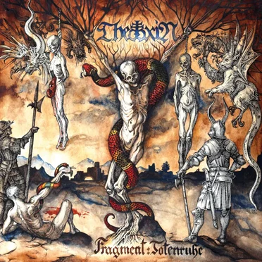 Fragment : Totenruhe by Theotoxin - album cover