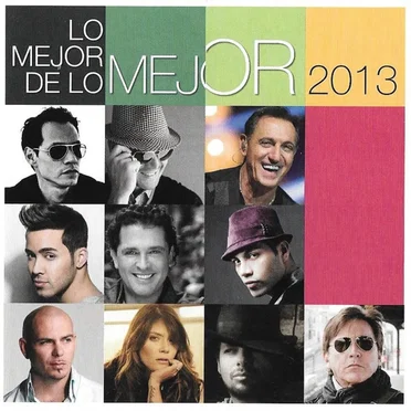Lo mejor de lo mejor 2013 by Various Artists - album cover