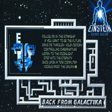 Back From Galactika by Einstein Doctor Deejay - album cover
