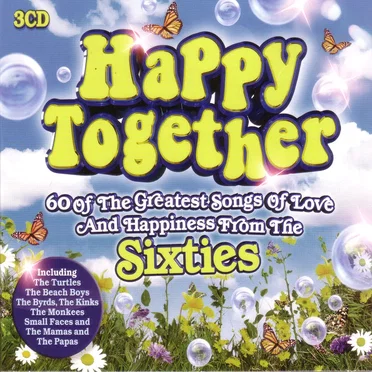 Happy Together by Various Artists - album cover