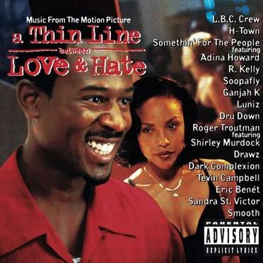 A Thin Line Between Love & Hate by Various Artists - album cover