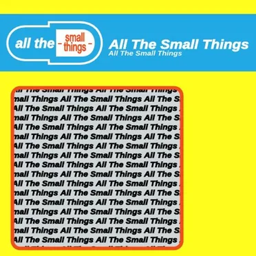 All All the Small Things by Dashups - album cover