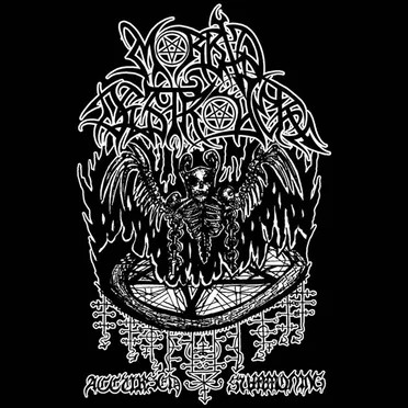 Accursed Summoning by Morbid Destroyer - album cover