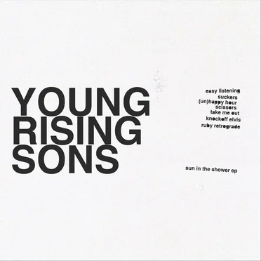 Sun in the Shower by Young Rising Sons - album cover
