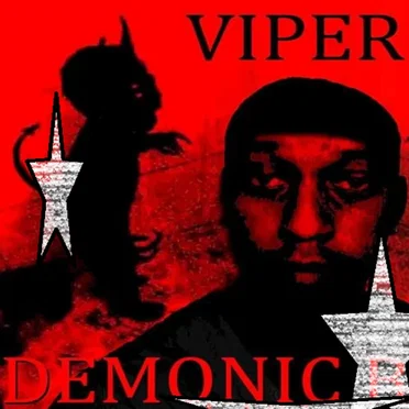 DEMONIC by Viper - album cover