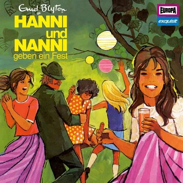 Hanni und Nanni Klassiker 11 1976: Hanni und Nanni geben ein Fest by Enid Blyton - album cover
