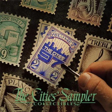 Cities 97 Sampler, Volume 2 (Collectibles) by Various Artists - album cover