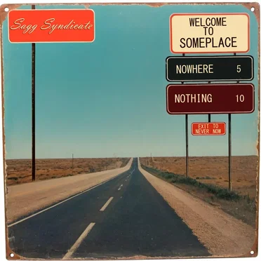 Welcome to Someplace by Sagg Syndicate - album cover