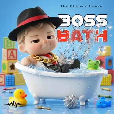 Boss Bath by Aly Bouchnak - album cover