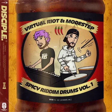 Spicy Riddim Drums