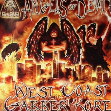 West Coast Gabber Kore by Angels Of Death - album cover