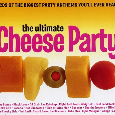 The Ultimate Cheese Party by Various Artists - album cover
