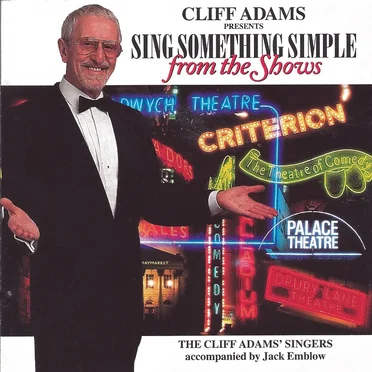 Sing Something Simple From the Shows by The Cliff Adams Singers - album cover