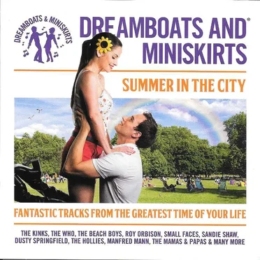 Dreamboats and Miniskirts: Summer in the City by Various Artists - album cover