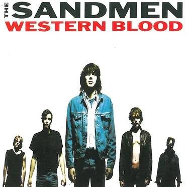Western Blood by The Sandmen - album cover