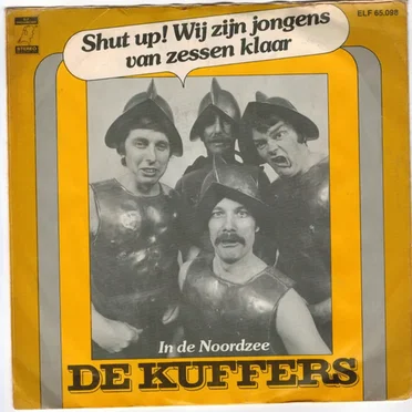 Shut up! Wij zijn jongens van zessen klaar