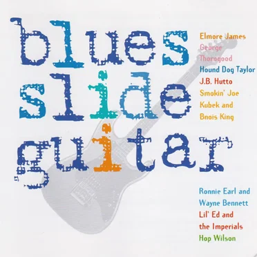 Blues Slide Guitar by Various Artists - album cover