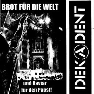 Brot Für Die Welt Und Kaviar Für Den Papst!