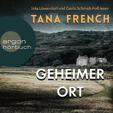 Geheimer Ort by Tana French - album cover
