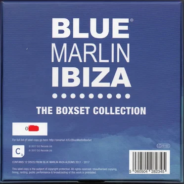 Blue Marlin Ibiza: The Boxset Collection by Various Artists - album cover
