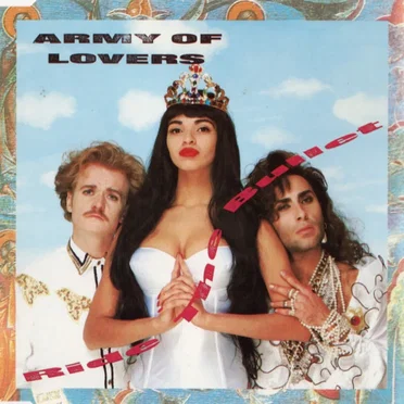 Ride the Bullet by Army of Lovers - album cover