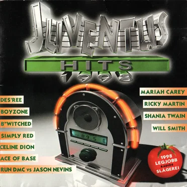 Juventus Hits 1998 by Various Artists - album cover