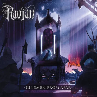 Kinsmen From Afar by Ravian - album cover