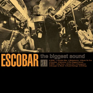The Biggest Sound by Escobar - album cover