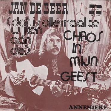 (Dat is allemaal te wijten aan de) chaos in mijn geest / Annemieke