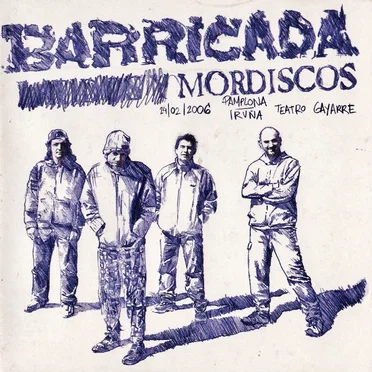 Mordiscos by Barricada - album cover