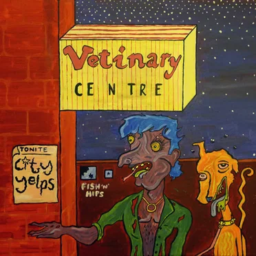 Crackle!Fuzz!Pop! No. 2 by City Yelps - album cover