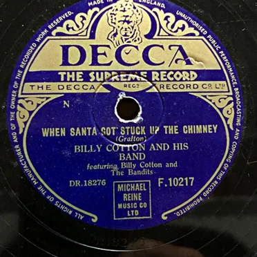 When Santa Got Stuck Up the Chimney / Big Head