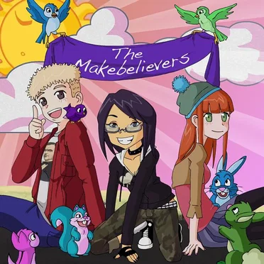 The Makebelievers by Friend Owl - album cover